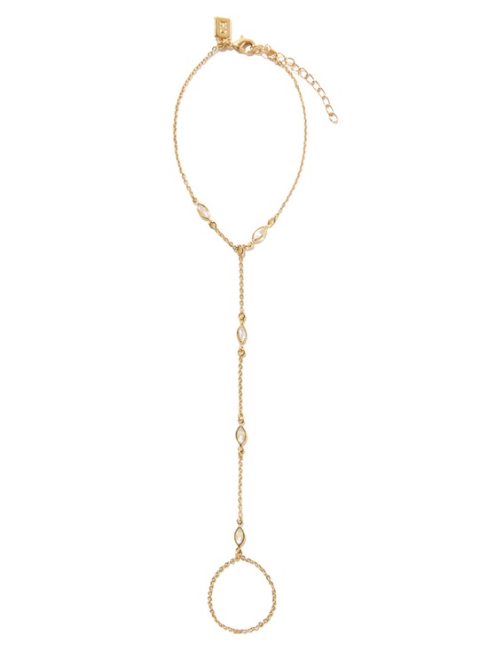 Crystal haze Jewelry - New! crystal haze / crystal hand chain new with tag, unopened